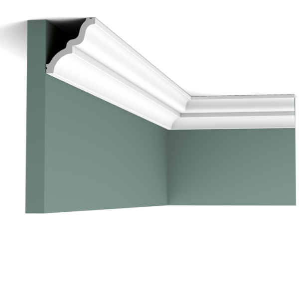 Карниз Orac Decor Полиуретан C325 MANOIR д 2000 x в 65 x ш 70